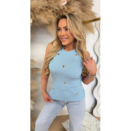 SWEETHEART TANKTOP 535 ICEBLUE