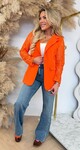 LACE SLEEVE BLAZER 5194 / 3394 ORANGE