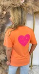 LA DOLCE VITA TEE 8011537 ORANGE