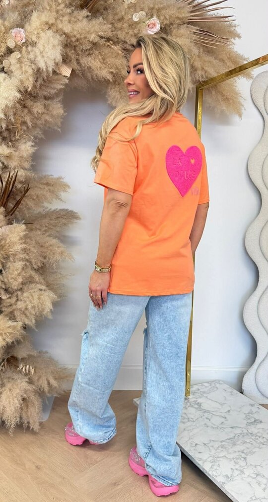 LA DOLCE VITA TEE 8011537 ORANGE