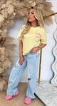 LA DOLCE VITA TEE 8011537 YELLOW