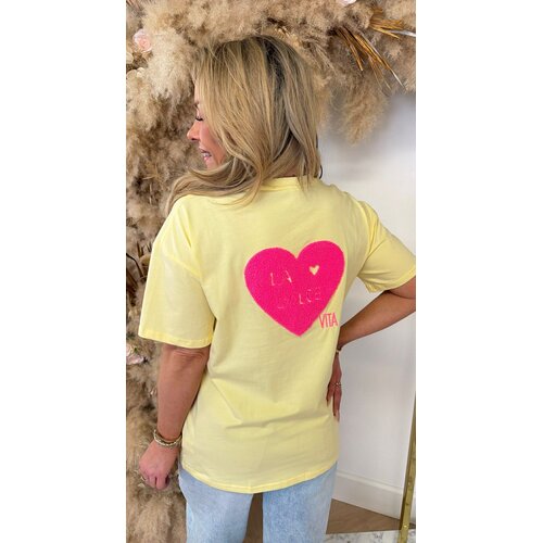 LA DOLCE VITA TEE 8011537 YELLOW
