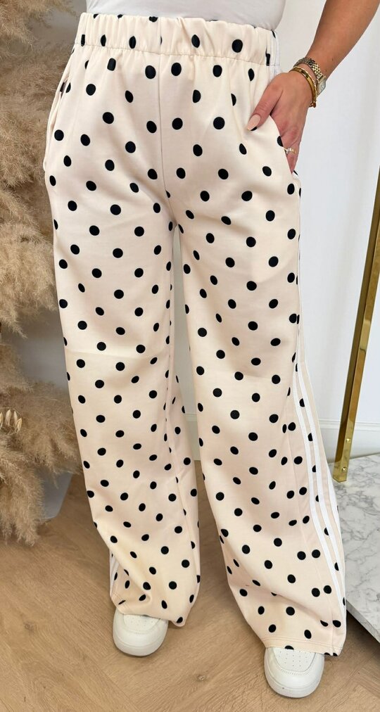 ADI SPOTS PANTS BEIGE