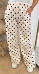 ADI SPOTS PANTS BEIGE
