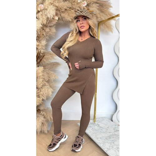 BESTSELLER COMFY RIB PAK 9816 TAUPE