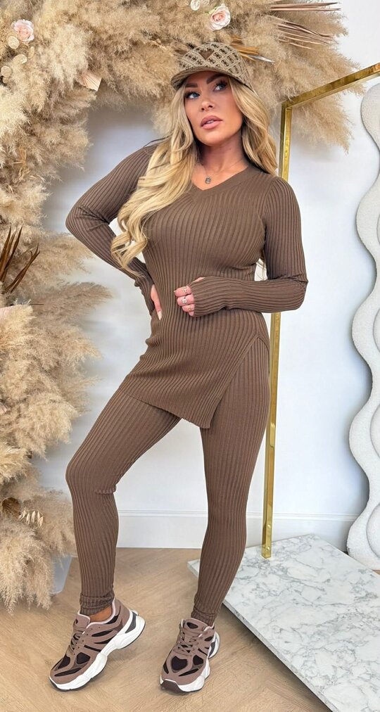 BESTSELLER COMFY RIB PAK 9816 TAUPE