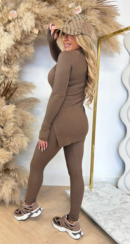 BESTSELLER COMFY RIB PAK 9816 TAUPE