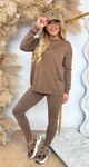 KAYLLA COMFY SET 9817 CHOCO KAYLLA COMFY SET 9817 CHOCO