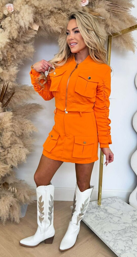 FESTIVAL BOMBER SET 6294 ORANGE FESTIVAL BOMBER SET 6294 ORANGE