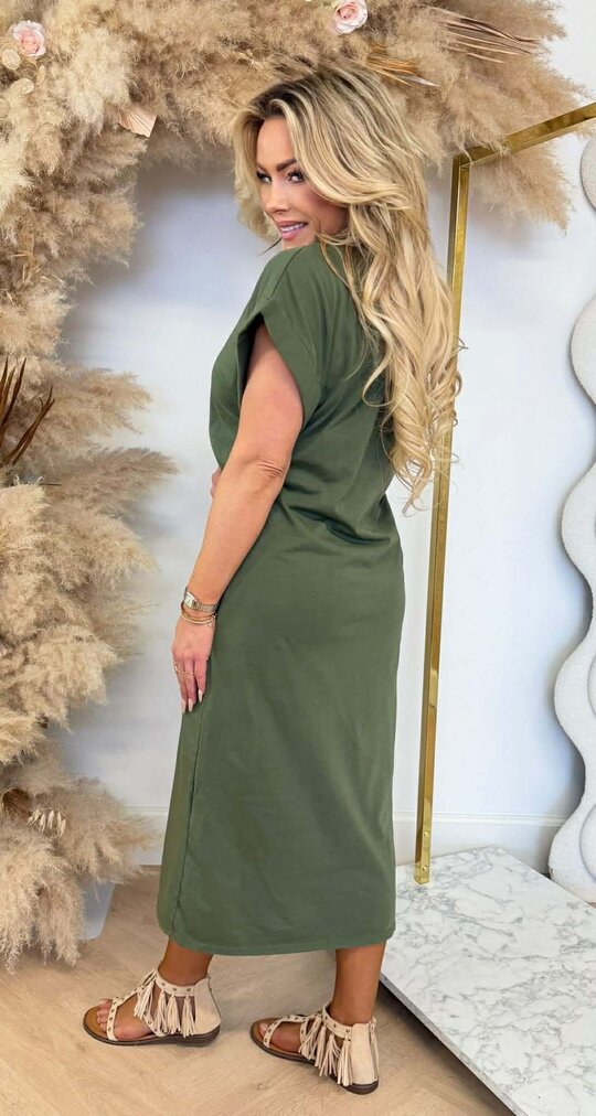 DOIR INSPIRED DRESS 590028-104 GREEN