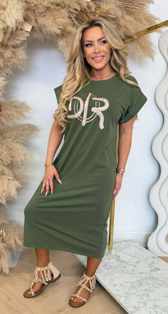 DOIR INSPIRED DRESS 590028-104 GREEN