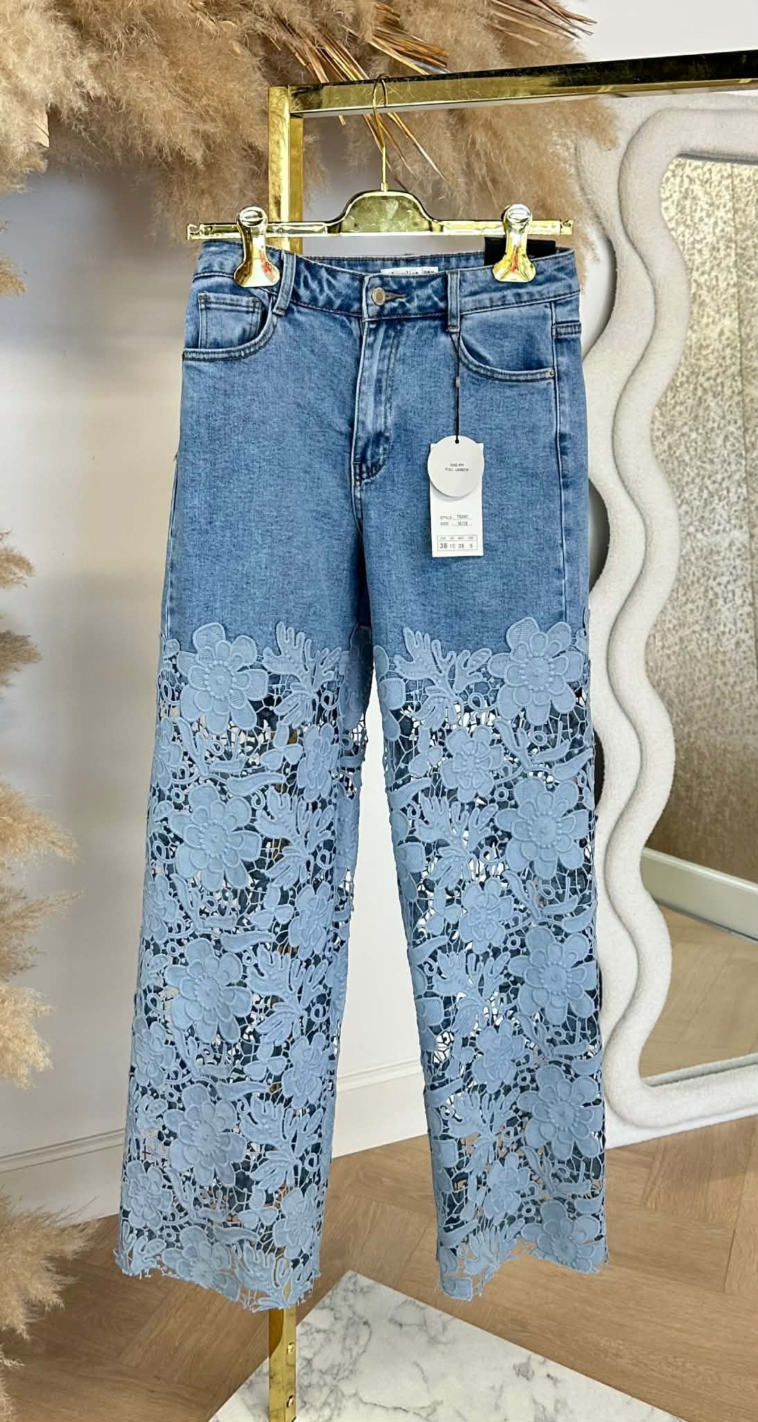 LACY FESTIVAL JEANS 6060 BLUE