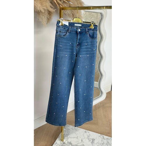 HEART JEANS 2845 BLUE