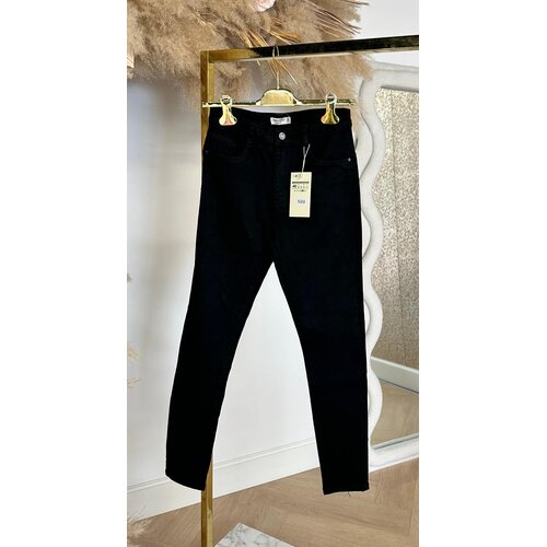 BASIC SKINNY JEANS 6305A BLACK