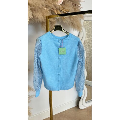 SWEAT/VEST 48599 BLUE