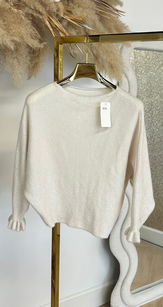 ROUCHE SOFT SWEAT LIGHTBEIGE