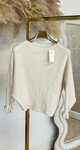 ROUCHE SOFT SWEAT LIGHTBEIGE