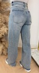 SHIMMER WIDE LEG JEANS T66