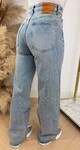 SHIMMER WIDE LEG JEANS T66