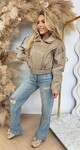 MUSTHAVE VEGAN JACKET 6238 BEIGE