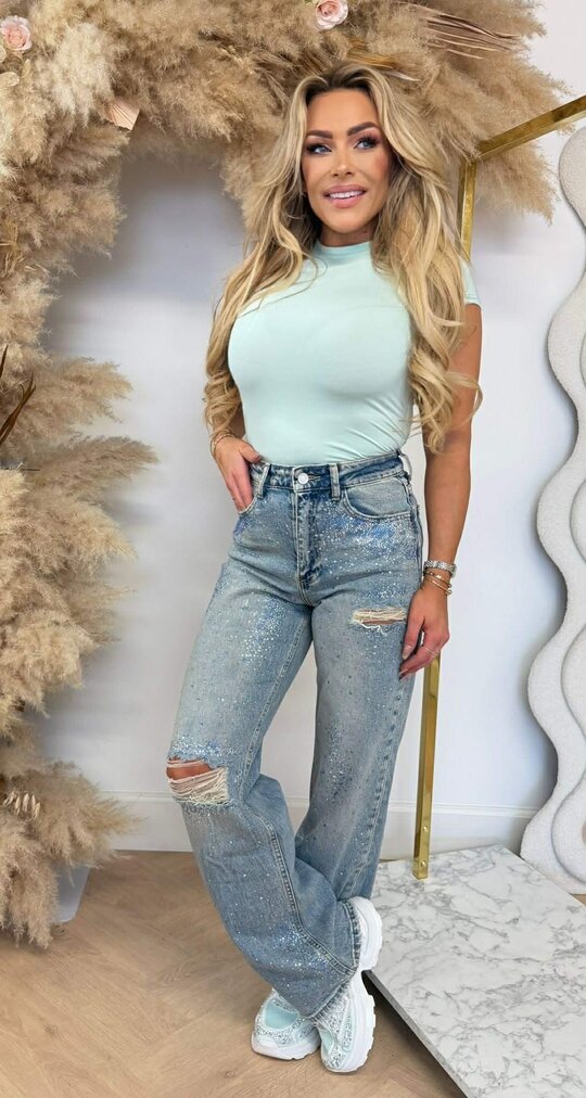 BY SWAN STRETCHY BODY 8612 MINT