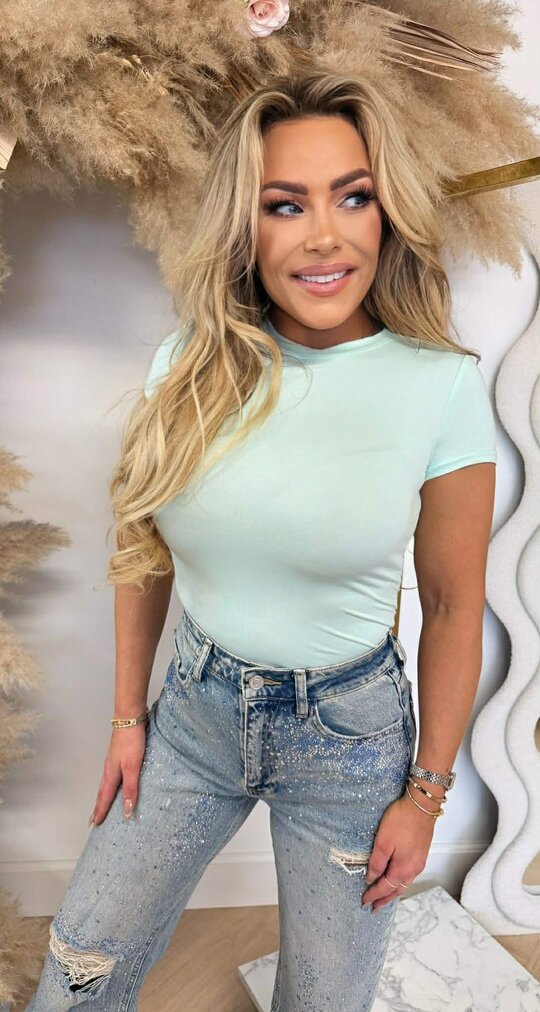 BY SWAN STRETCHY BODY 8612 MINT