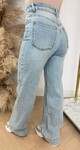 STUDDY JEANS 3329-5 LIGHTDENIM