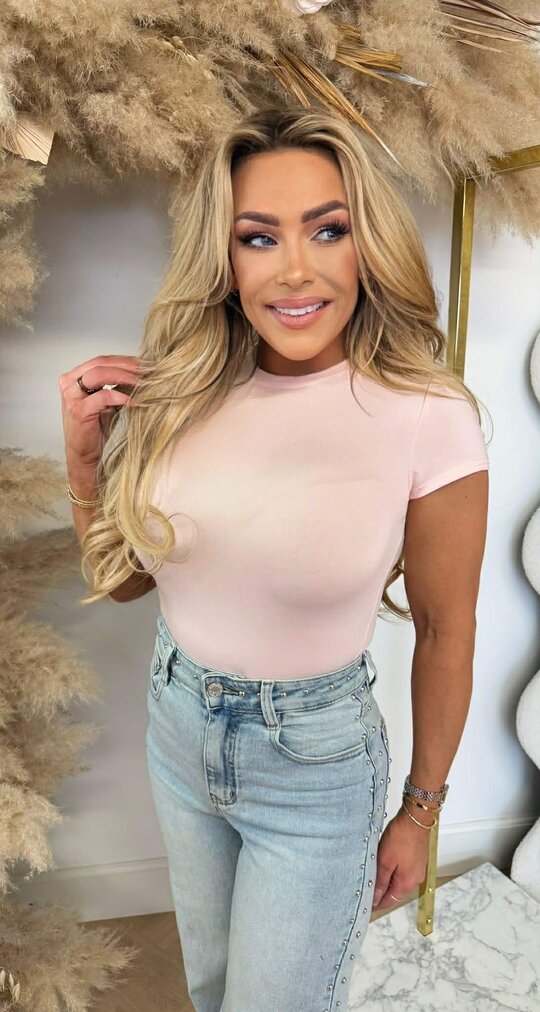 BY SWAN STRETCHY BODY 8612 PINK