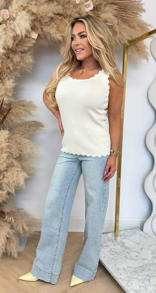 SCHULP TOP 5748 CREME