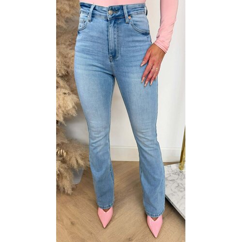 THE FLARE JEANS MG-199 DENIMBLUE