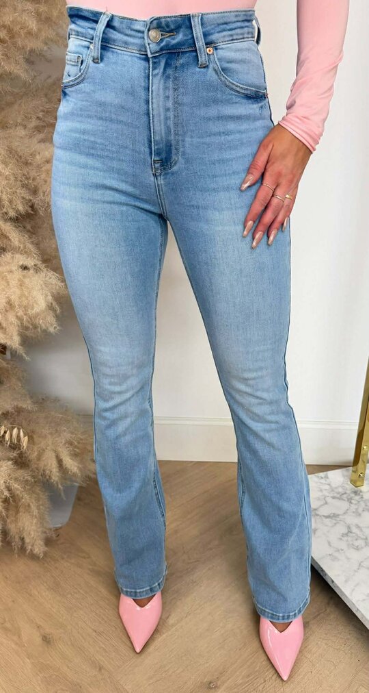 THE FLARE JEANS MG-199 DENIMBLUE THE FLARE JEANS MG-199 DENIMBLUE