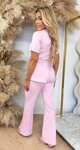 CLASSY SPLIT SET PINK