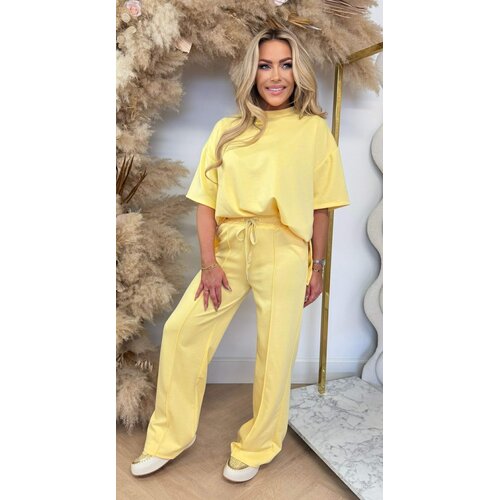 LUCA SPLIT 2 PIECE SET YELLOW