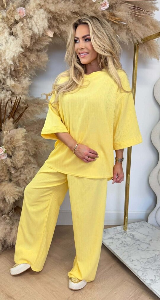 ROMY SET YELLOW ROMY SET YELLOW