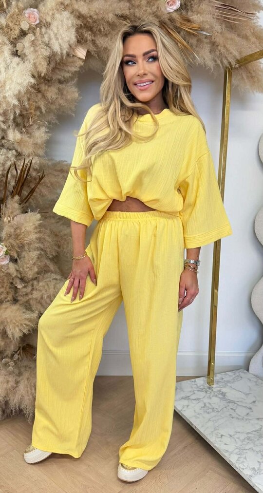 ROMY SET YELLOW ROMY SET YELLOW