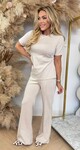CLASSY SPLIT SET LIGHTBEIGE