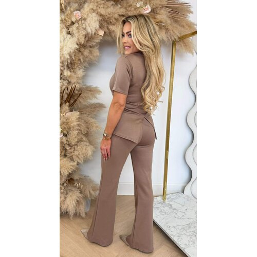 CLASSY SPLIT SET LIGHTBROWN