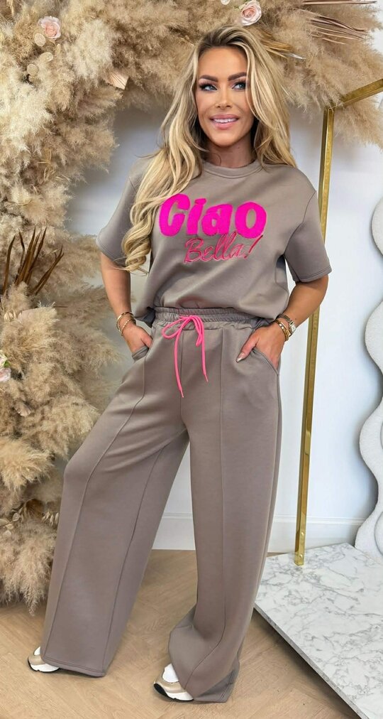 CIAO BELLA SET TAUPE