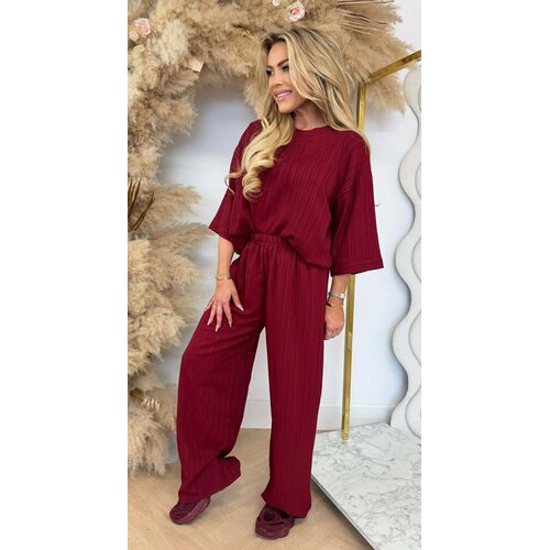 ROMY SET BURGUNDY