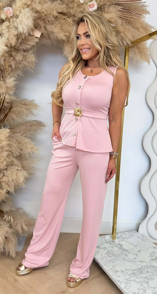 KARINA BELT SET PINK