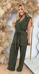 GILET LUS SET ARMYGREEN