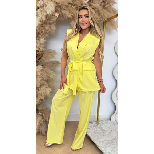 GILET LUS SET YELLOW