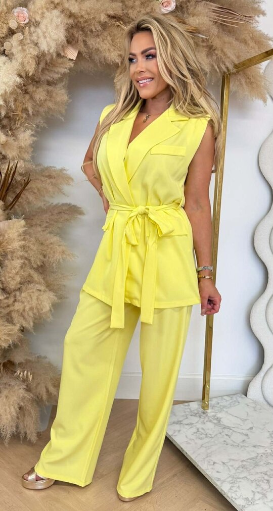 GILET LUS SET YELLOW