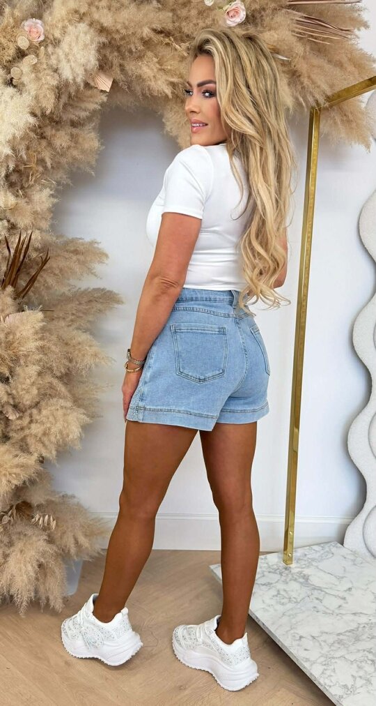 WILLY TRAVEL TEE WHITE