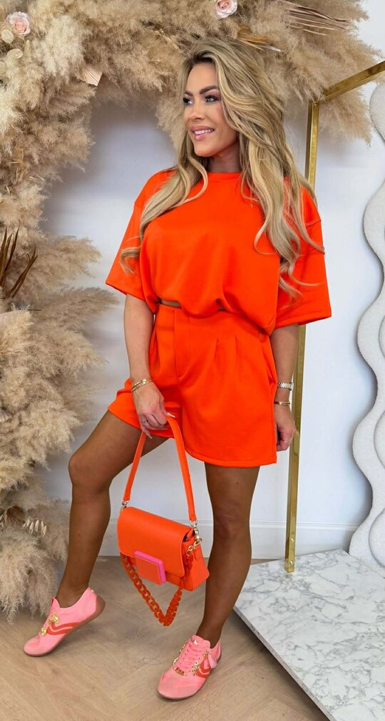 LISSY SET ORANGE