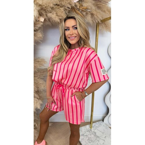 BADGE STRIPE SET PINK BADGE STRIPE SET PINK