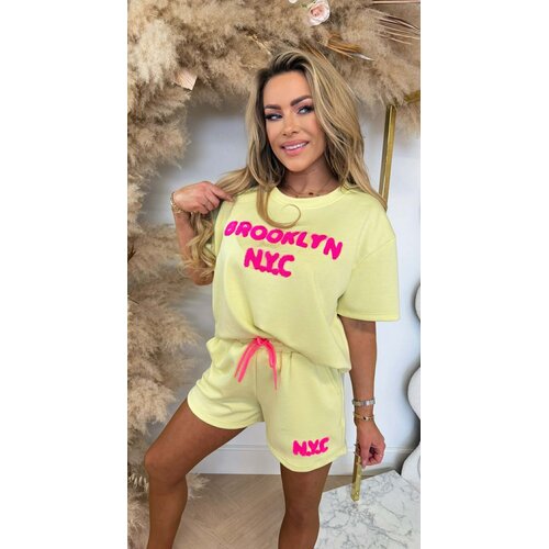 BROOKLYN NYC SET LIME