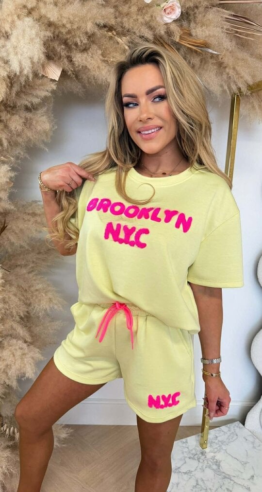 BROOKLYN NYC SET LIME