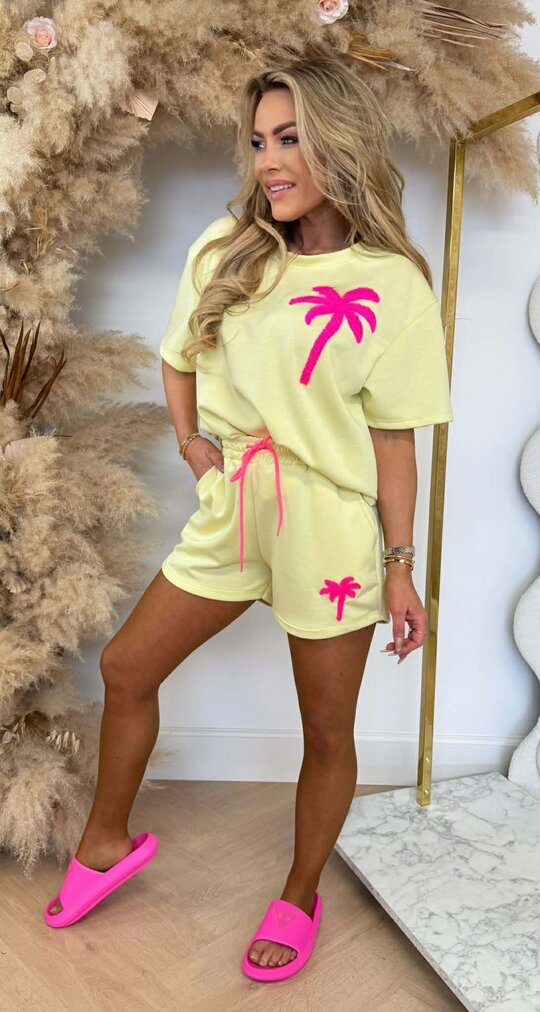 PALM SHORT SET LIME