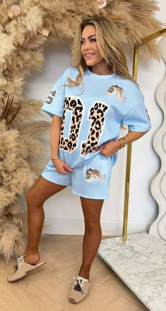 SPORTY LEGENDARY LEO SET ICEBLUE